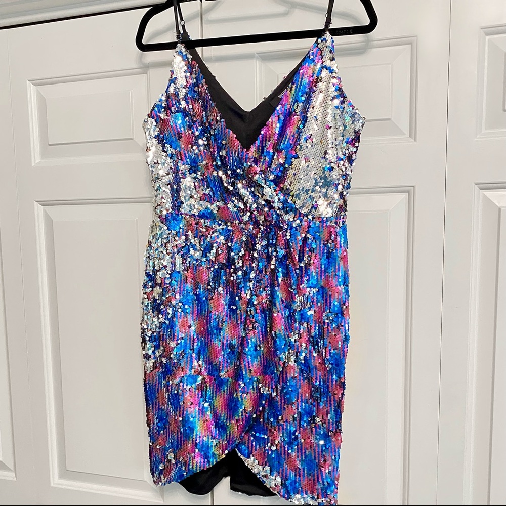 Sugar lips sequin dress